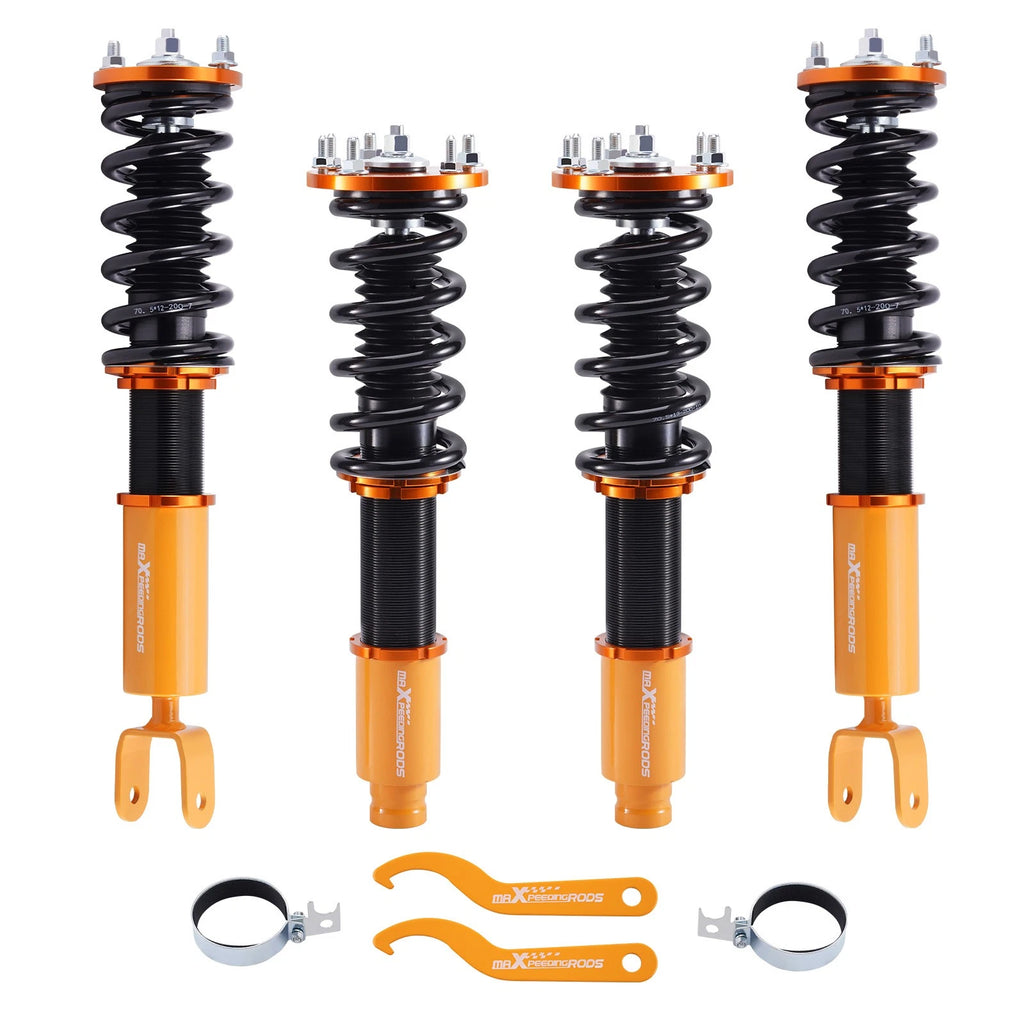 Coilover Struts Lowering Kit for Honda Accord (2008–2012)
