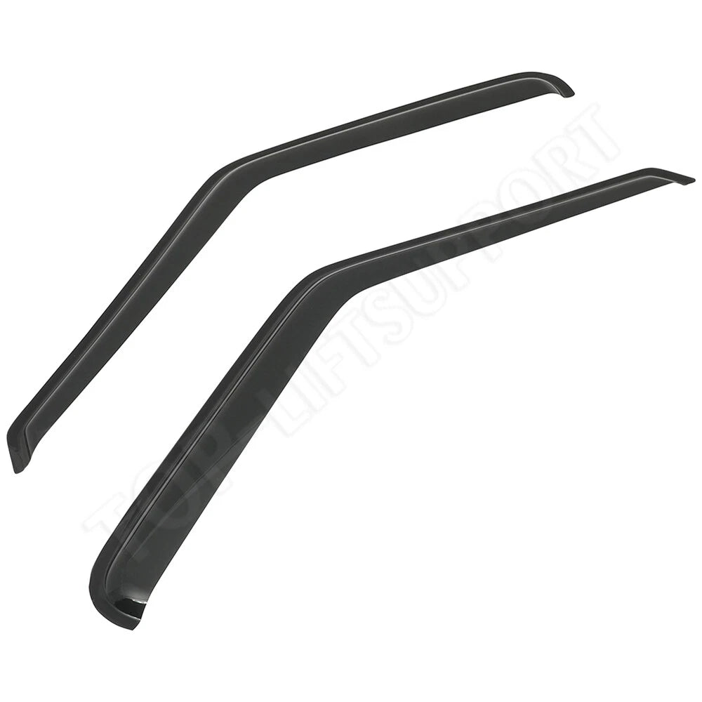 Wavy UV Window Visor Vent Shade Rain Guard for Blazer/S10/Jimmy/Sonoma