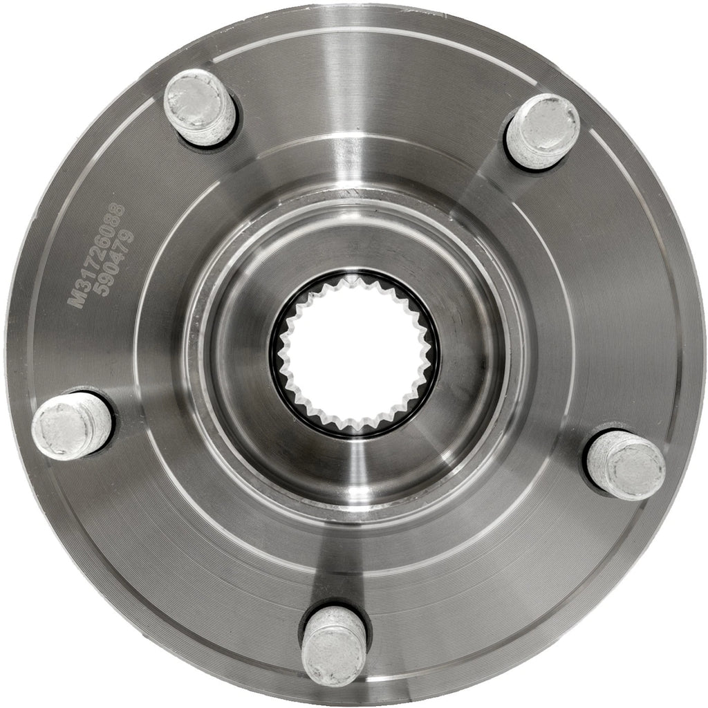 Wheel Hubs for Make Model (Rear Driver or Passenger Side)