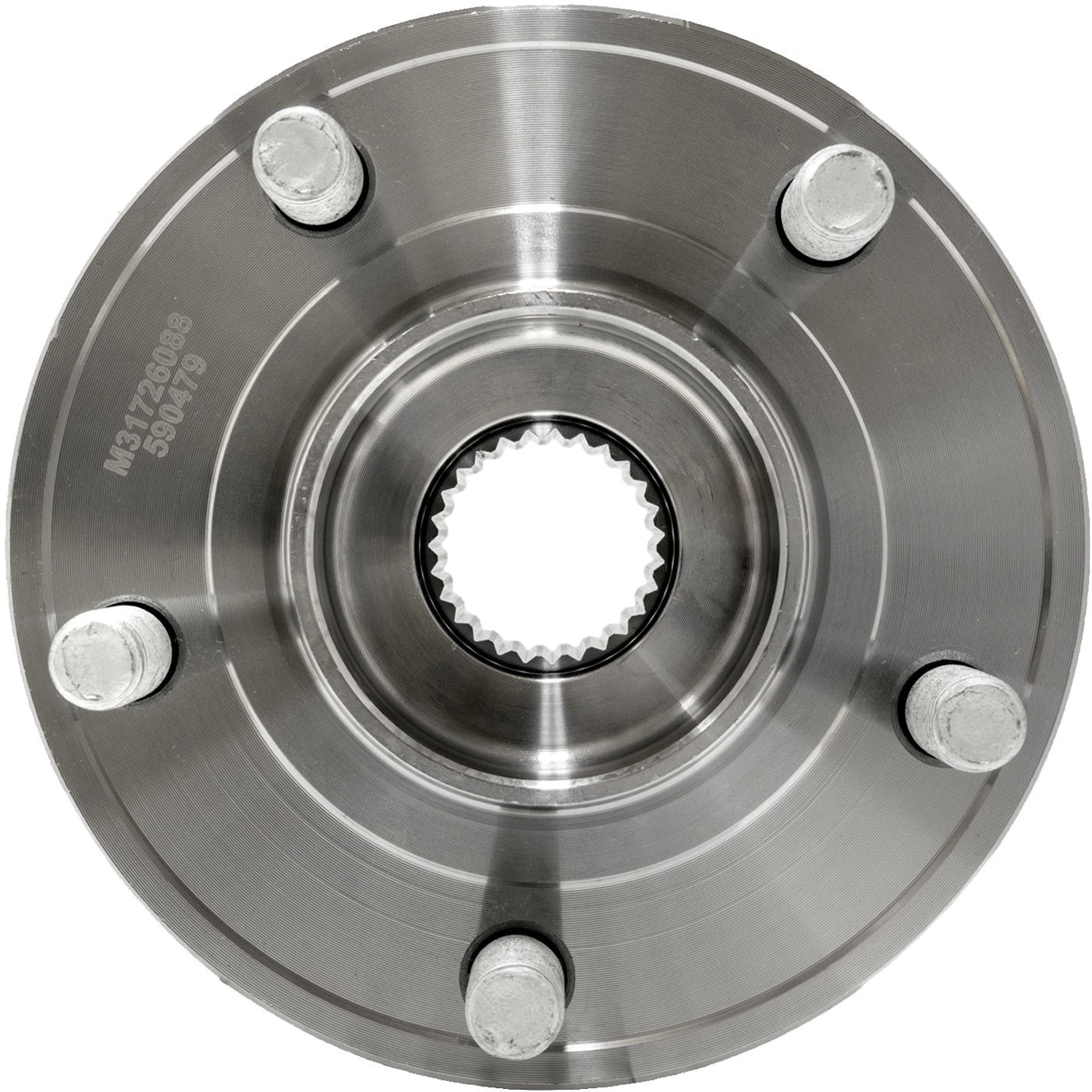 Wheel Hubs for Make Model (Rear Driver or Passenger Side)