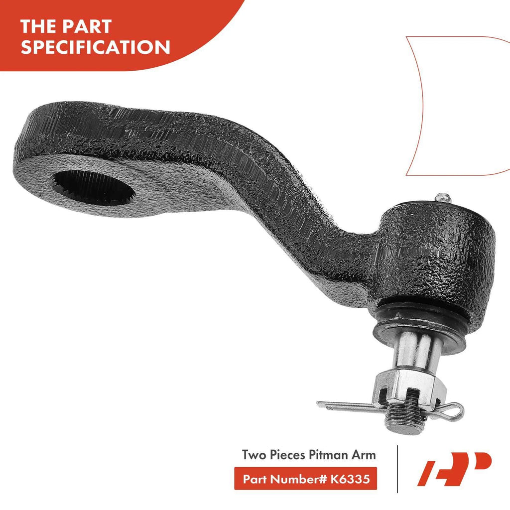 Set of 14 Idler Arm Pitman Arm Sway Bar Tie Rod Ball Joints for Chevy Tahoe