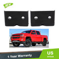 Set of 2 Front Bumper Brackets for Silverado 1500 (2016–2018) Black