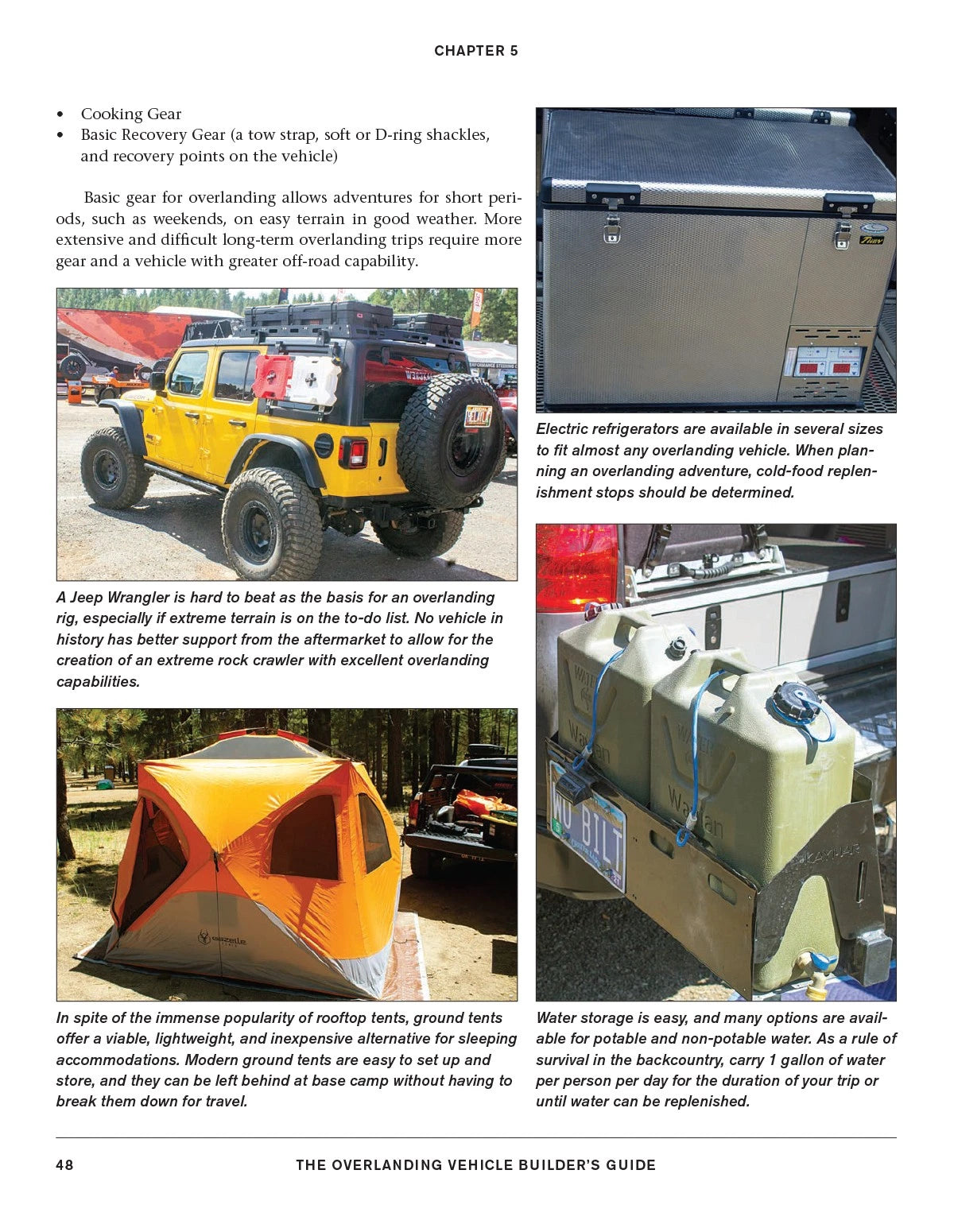 Overlanding Vehicle Builder’s Guide for Universal 