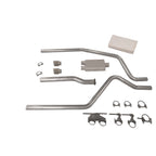 2.5" Dual Exhaust 2 Chamber Muffler DBW T for Dodge Ram 1500 (2019–2025)