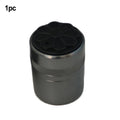 Fishing Rod End Cap 24mm-41mm Aluminum Alloy Black & White