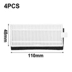 Set of 4 Filters for Household Supplies (Compatible with )