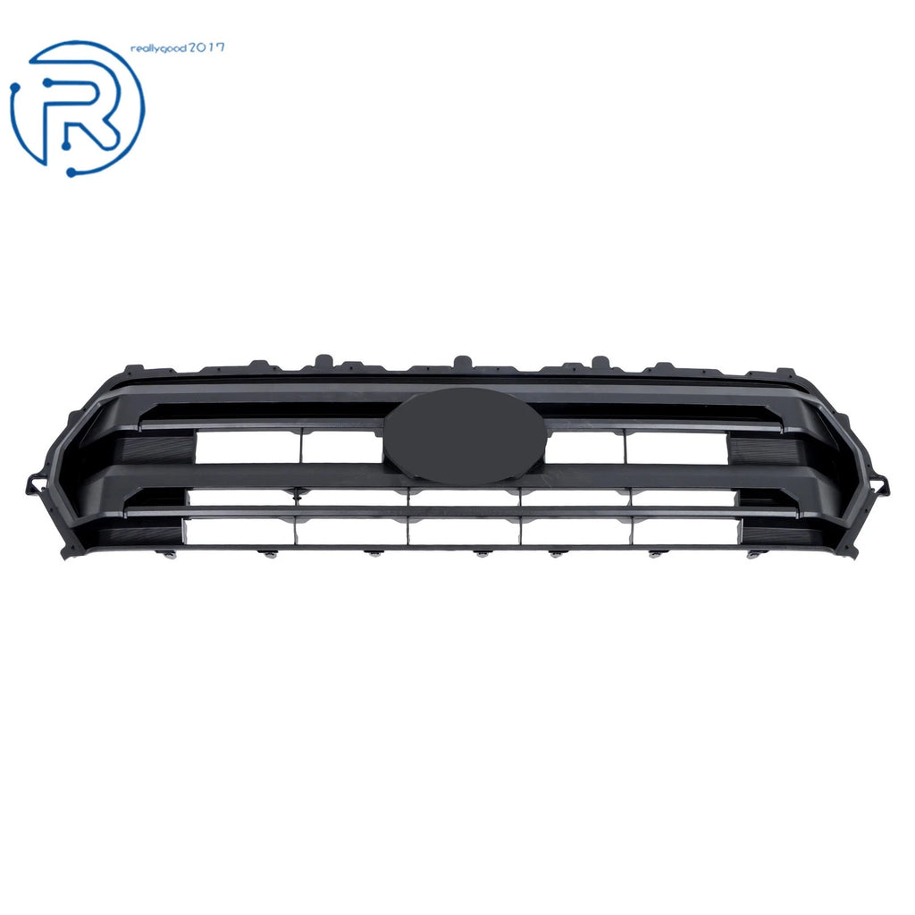 Front Bumper Upper Grille Panel for Toyota Tacoma (2024-2025) Black