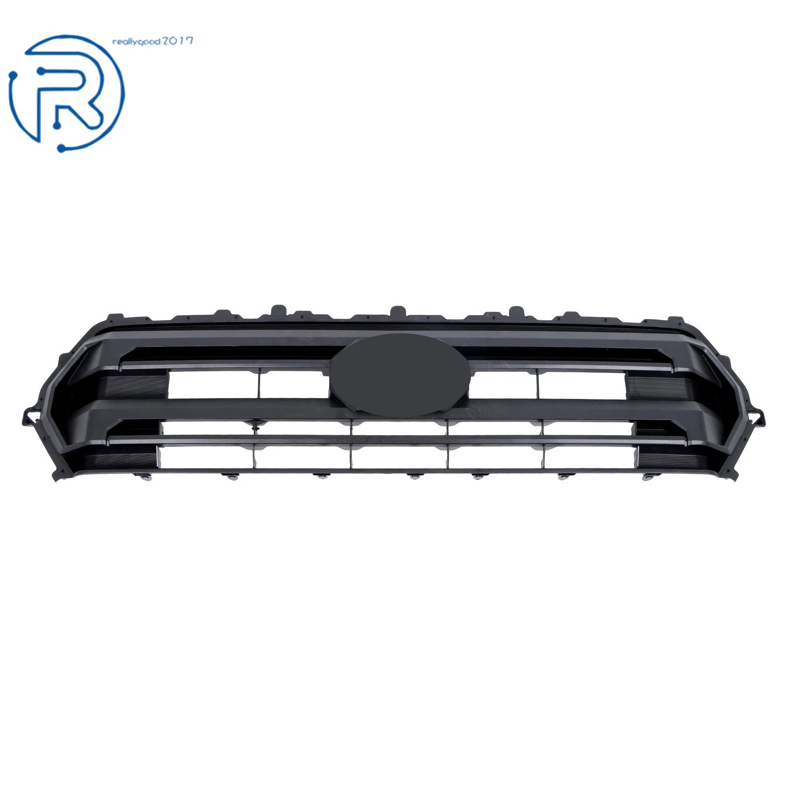 Front Bumper Upper Grille Panel for Toyota Tacoma (2024-2025) Black