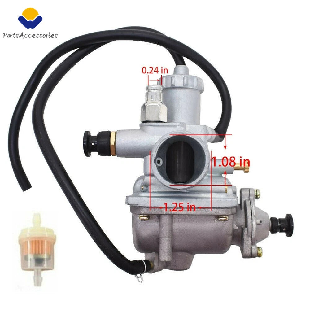 Carburetor Assembly for Suzuki ALT125 LT125 (1983–1987) 13200-18912
