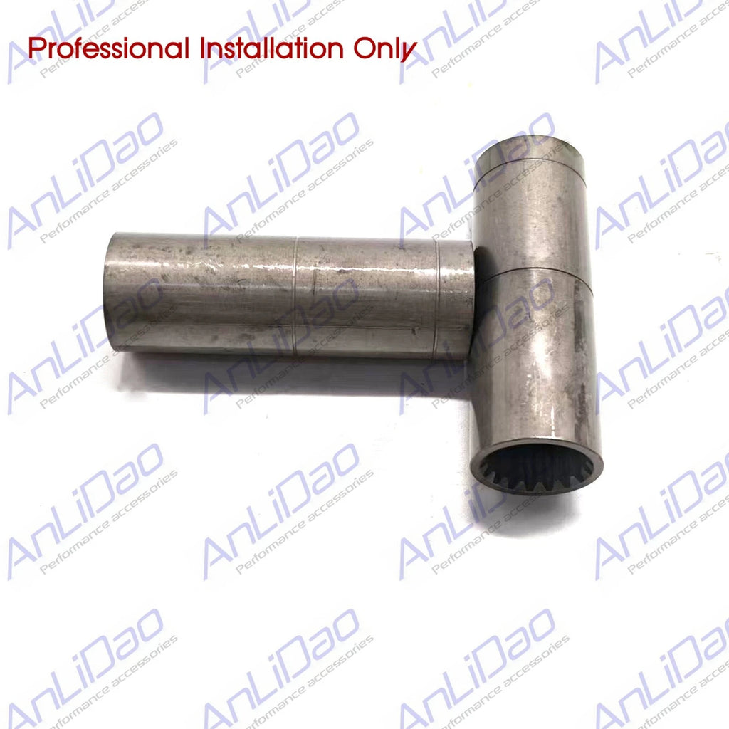 2Pcs Splined Sleeve Coupler for Volvo Penta DP SX Drives (3852268, 854553)