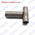 2Pcs Splined Sleeve Coupler for Volvo Penta DP SX Drives (3852268, 854553)