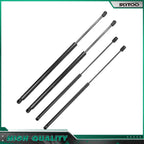 2 Lift Supports for GMC Envoy Trailblazer XL EXT (2002–2006)