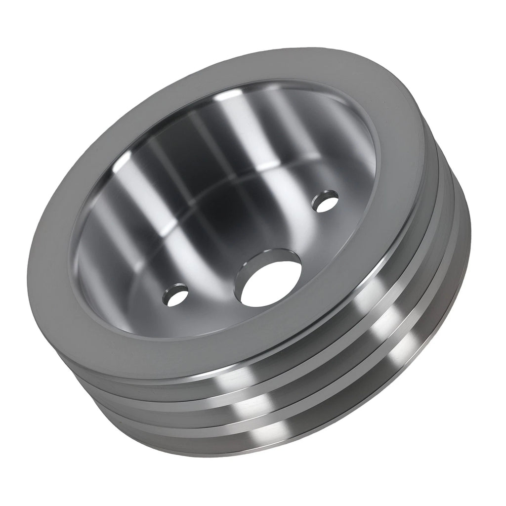 Triple Groove Aluminum Crankshaft Pulley for Chevy 396 454 (1965–1990)
