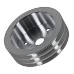 Triple Groove Aluminum Crankshaft Pulley for Chevy 396 454 (1965–1990)