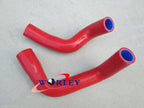 Red Silicone Radiator Hose Kit for Suzuki Solio (2001-2006)