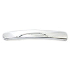 1 Pcs Chrome ABS Front Right Bumper Moulding Trim for Fiat 500 (2007–2015)