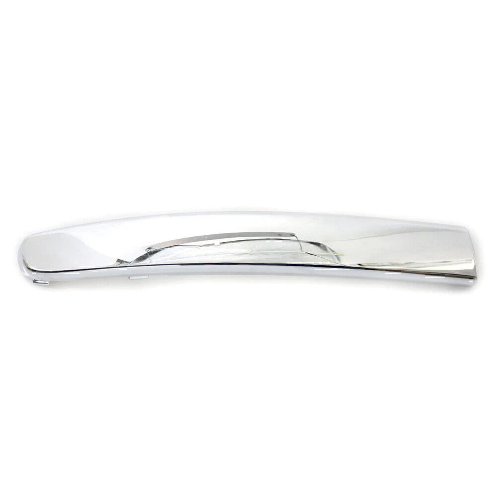 1 Pcs Chrome ABS Front Right Bumper Moulding Trim for Fiat 500 (2007–2015)