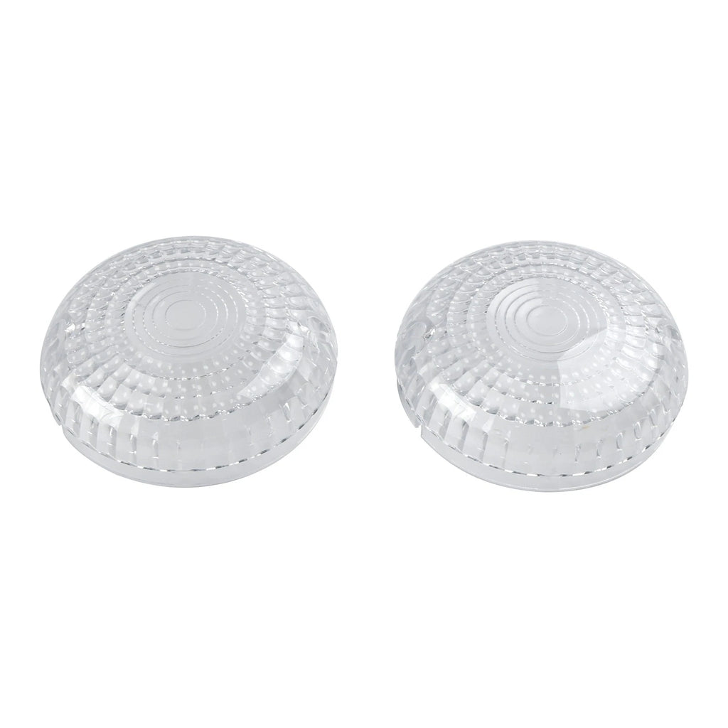 Turn Signal Lens Cover for Yamaha V-Star 1100, XVS650, Road Star (Clear)