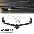 Class 3 Trailer Hitch 2" Receiver for Jeep Renegade (2015–2023)