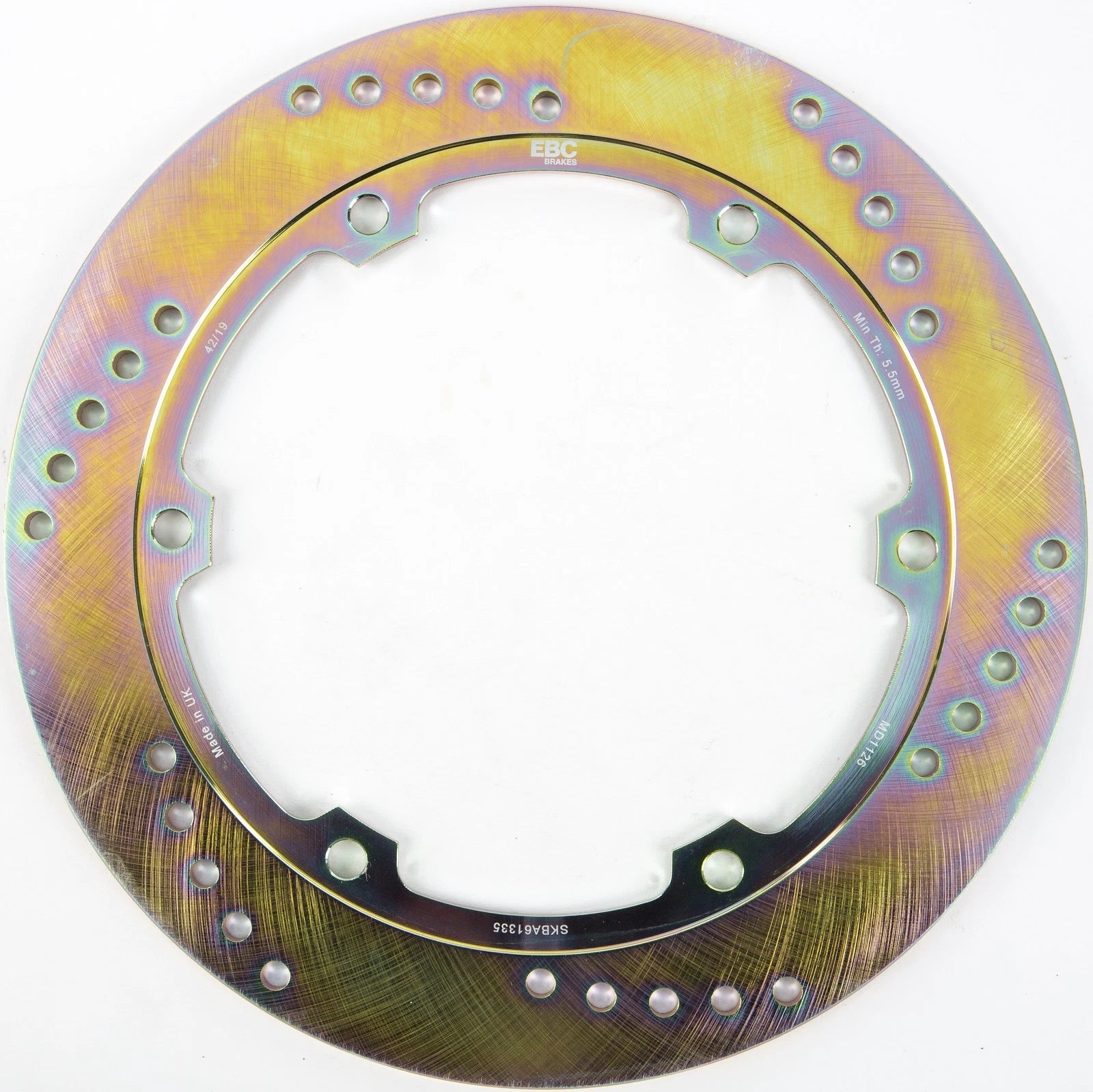 EBC Standard Brake Rotor for Honda Gold Wing Aspencade (1991–2000) Front
