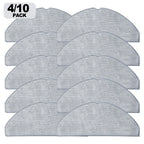 Set of 4 Microfiber Mop Cloths for Vyzzle D10 (Robotic Vacuum)