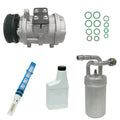 A C Compressor Kit Heavy Duty for Nissan Navara D40 (2005–2015)