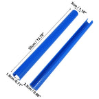 2X Blue Front Grille Insert Stripes Clips for BMW F25 X3 (2011–2018)