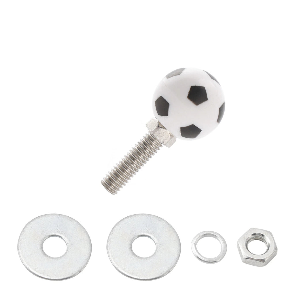 4x License Plate Bolt On Frame Nut for Motorcycle Bike