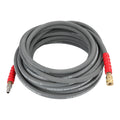 50ft Pressure Washer Hose 3/8" 6000psi for Hot & Cold Water