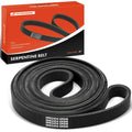 Serpentine Belt for Chevy Silverado 2500 HD GMC Sierra 3500 (2001–2007)