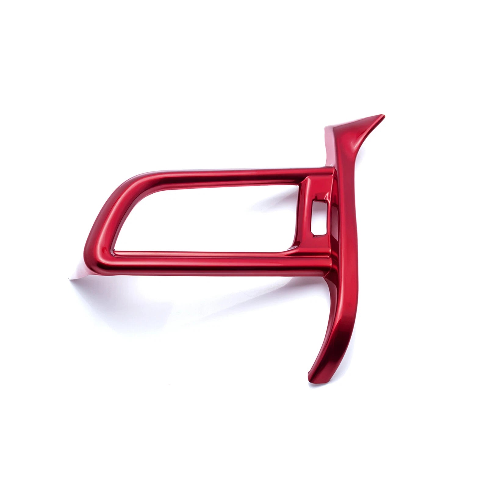 Red Interior Dashboard Left Air Vent Cover Frame for Toyota Camry (2018-2024)