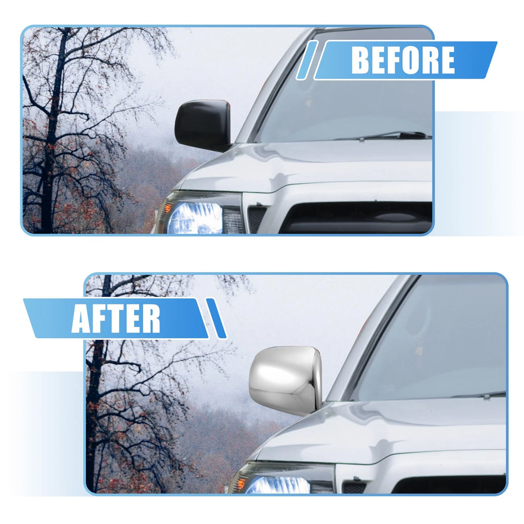 1 Pair Chrome Plated Mirror Covers for Chevrolet  726215908978