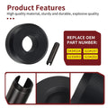 Set of 4 Secondary Clutch Rollers & Pins for Polaris Sportsman 500-850