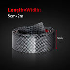 3D Carbon Fiber Anti Scratch Scuff Cover Strip for MX-5 (2016–2023)