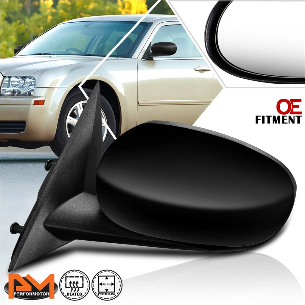 Powered Heated Side Rear View Door Mirror for Chrysler 300 (2007–2008)