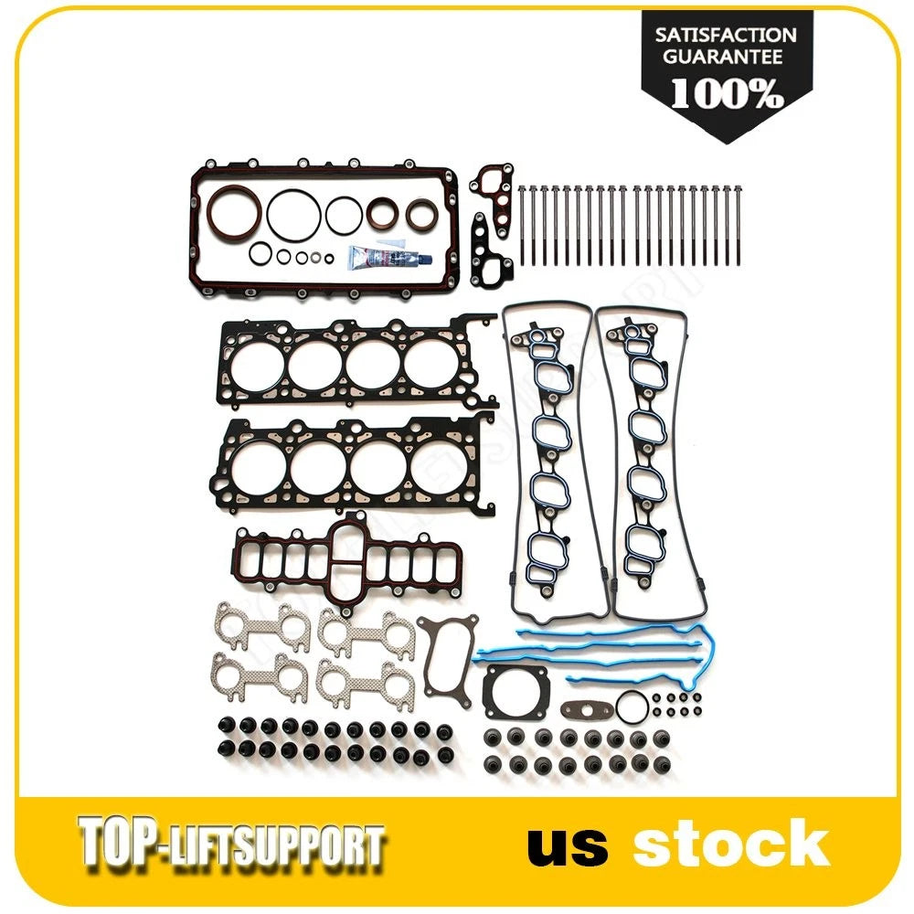 Full Gasket Set & Head Bolts for Ford F-150 (2001)