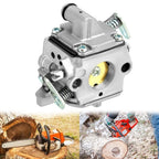 Replacement Carburetor for Multiple Chain Saw Models