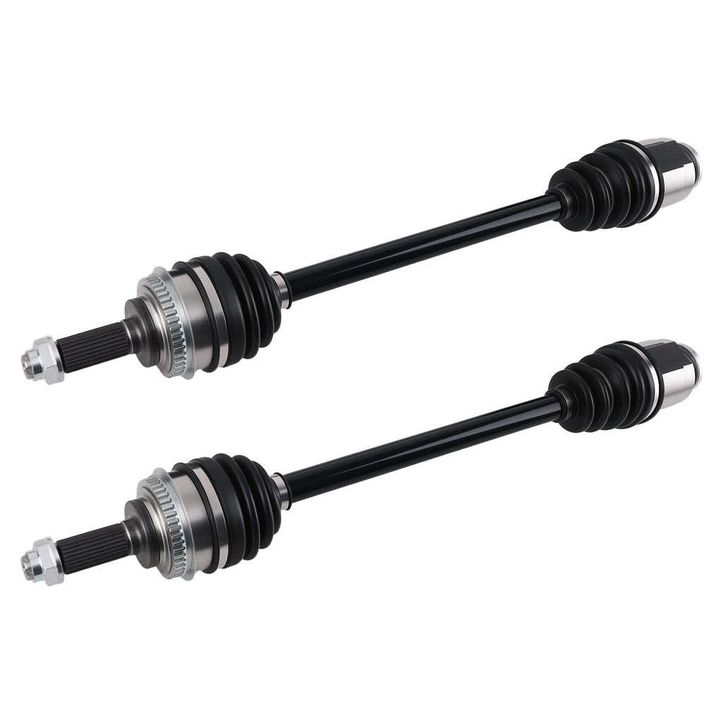 Pair CV Axles for Subaru Forester, Impreza, Outback, Legacy, Baja
