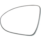 Heated Driver Left Side Mirror Glass for Kia Rio (2012–2017)