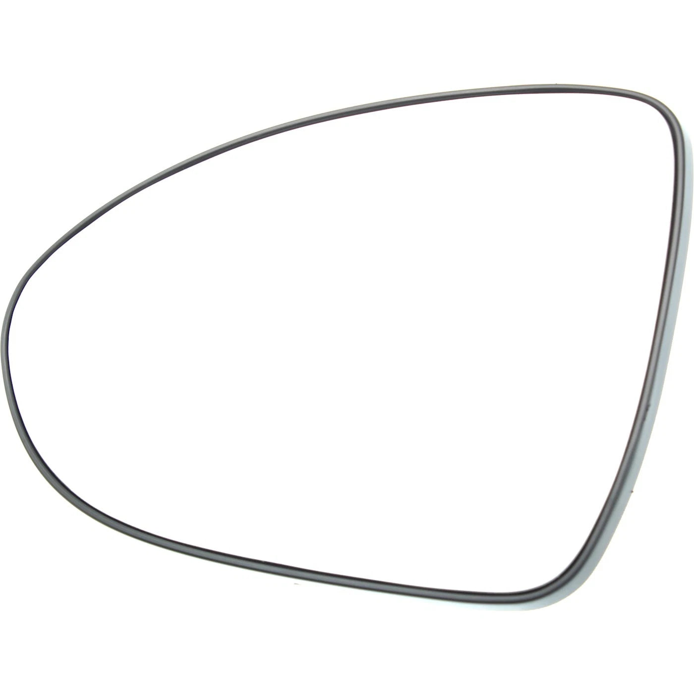 Heated Driver Left Side Mirror Glass for Kia Rio (2012–2017)
