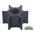 Water Pump Impeller & Key for Suzuki Outboard 9.9 15 HP (2Str) (17461-93901, 18-3099)