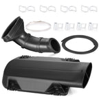 Air Box Lid Cover Cap + Seal + Clip + Clamp + Duct Boot for Yamaha Banshee 350 (1987–2006)