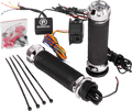 Apex Heated Grips for Performance Machine TBW (Chrome) - 0063-2093-CH
