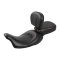 Driver Passenger Seats & Rider Pad for Harley Street Glide (2009-2023)