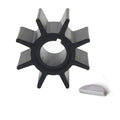 Water Pump Impeller with Key 334-65021-0 for Tohatsu Nissan 9.9/15/20HP (1990–2023)