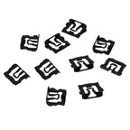Clips / 20 x Windshield/Rear Window Trim Molding Clips for Ford (1964–1993)