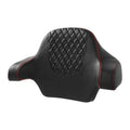 Backrest Pad for Harley Tour Touring Tri Electra Road Glide (2014–2025)