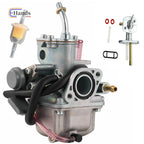 Carburetor & Fuel Petcock Switch for Yamaha Champ 100 YFM100 Raptor 50 (2000–2023)