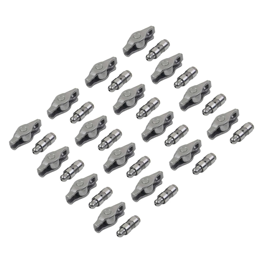 16x Inlet Exhaust Cam Rocker Arms Kit for Jeep Liberty (2005–2006)