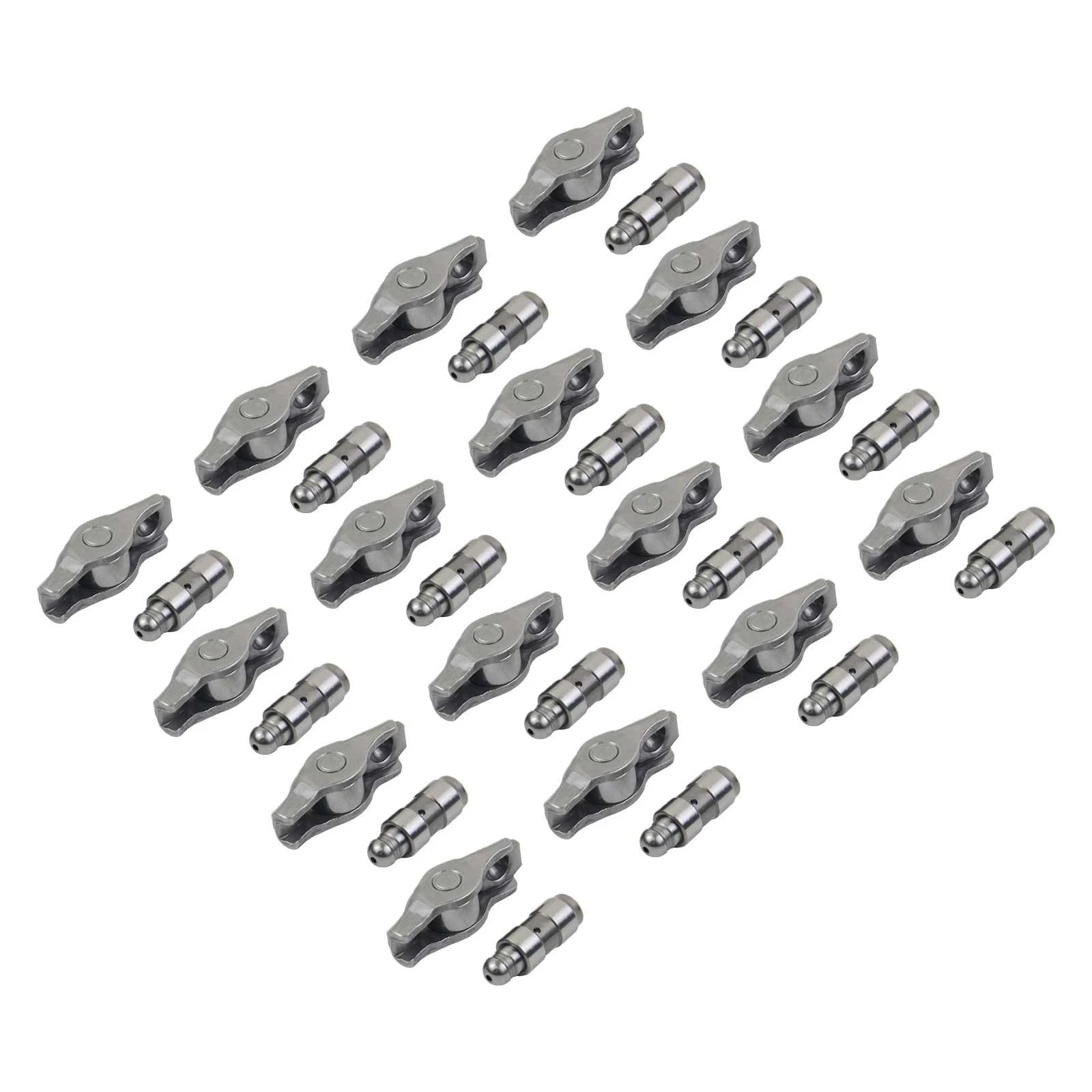 16x Inlet Exhaust Cam Rocker Arms Kit for Jeep Liberty (2005–2006)